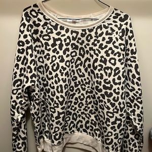 Cheetah sweater